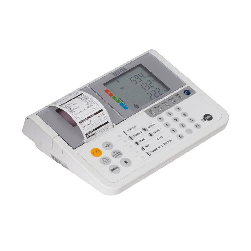 TANITA-DC-430-S-MA-zaslon