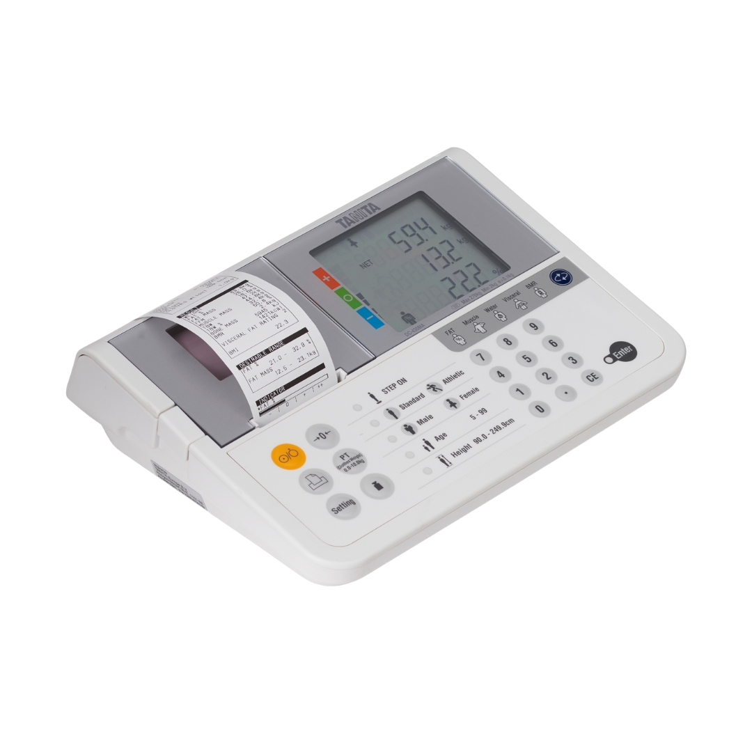 TANITA-DC-430-S-MA-zaslon