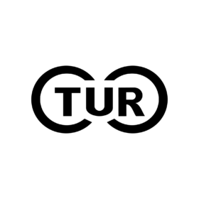 TUR logo black plain
